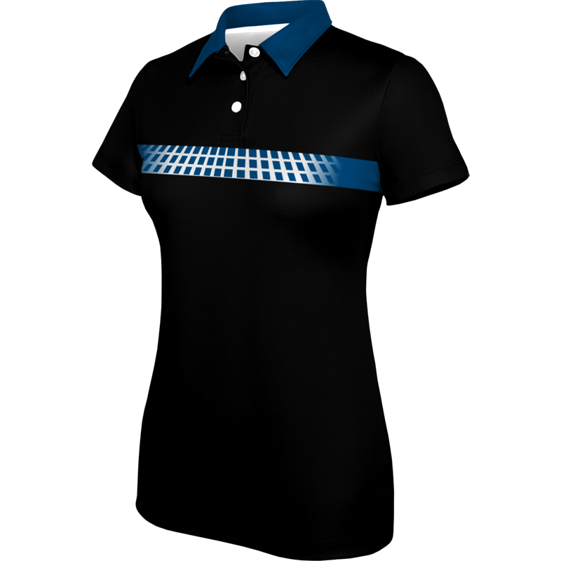 Hi-Res Stripes Polo Shirts