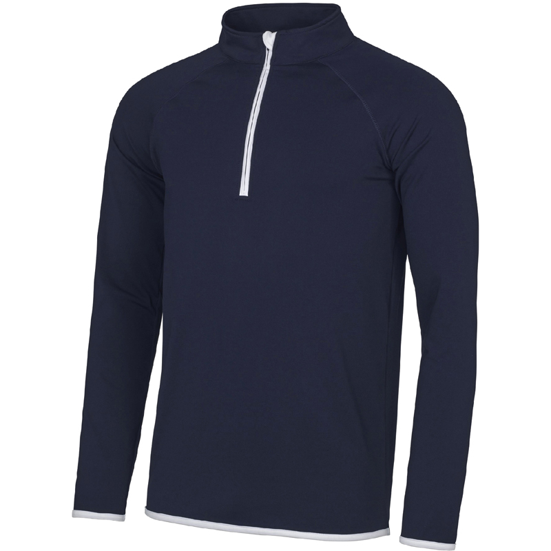 Half Zip Slim Fit Sweatshirts