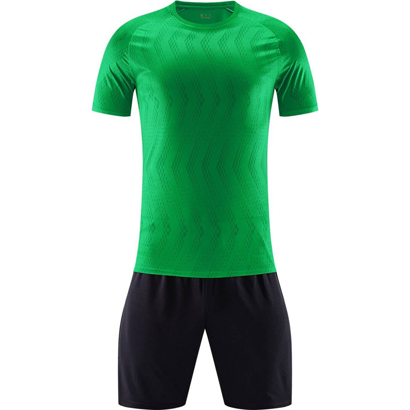 White & Black Soccer Unifom