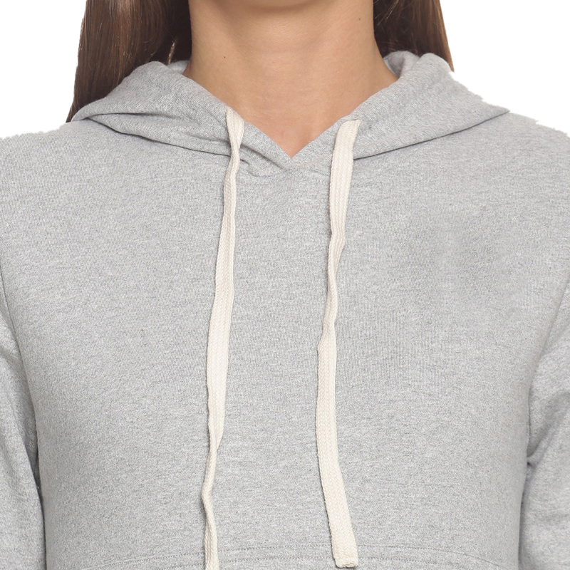 Grey Melange & Black Hooded Tracksuits
