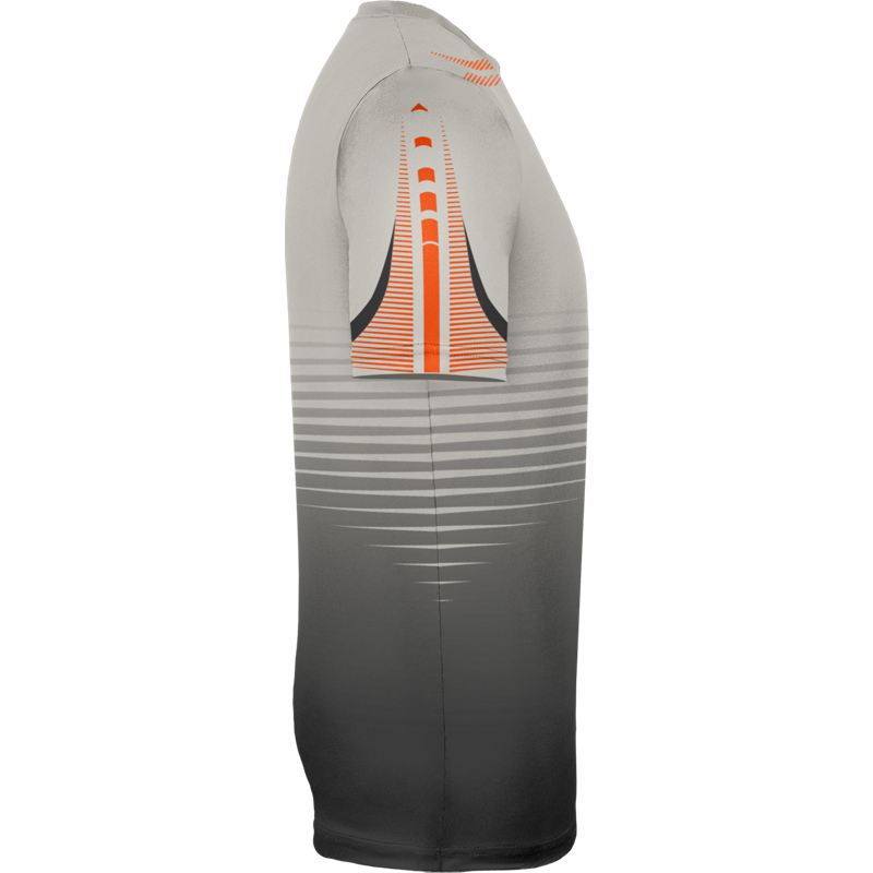 Gradient Sublimation Tennis T-Shirt