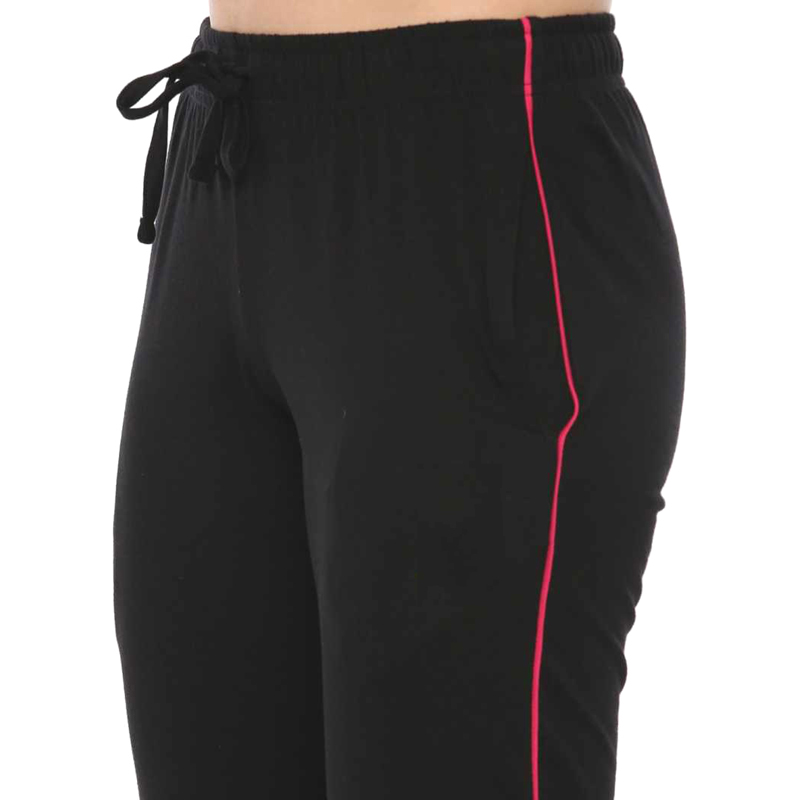 Solid Black Jogging Pants