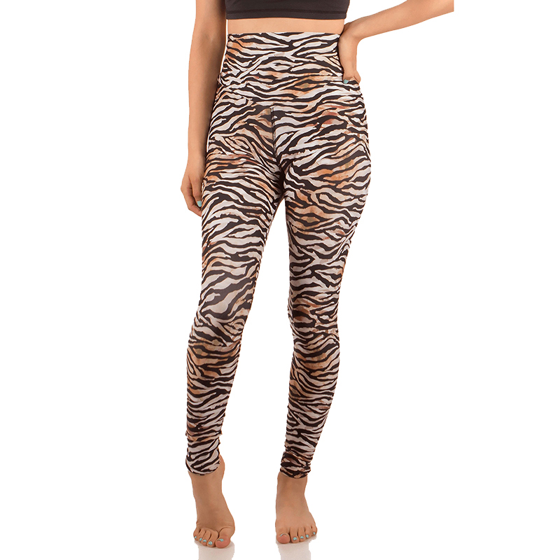 Tiger Print Leggings